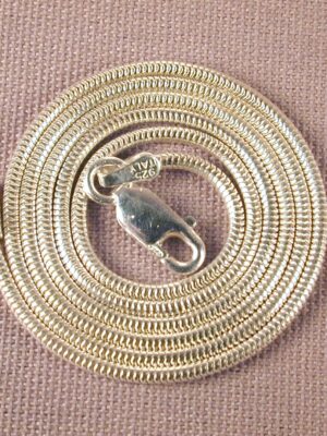 Marijuana Leaf Necklace | Sterling Silver with Chain - Image 2