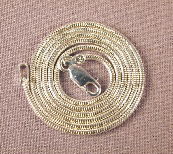 Marijuana Leaf Necklace | Sterling Silver with Chain