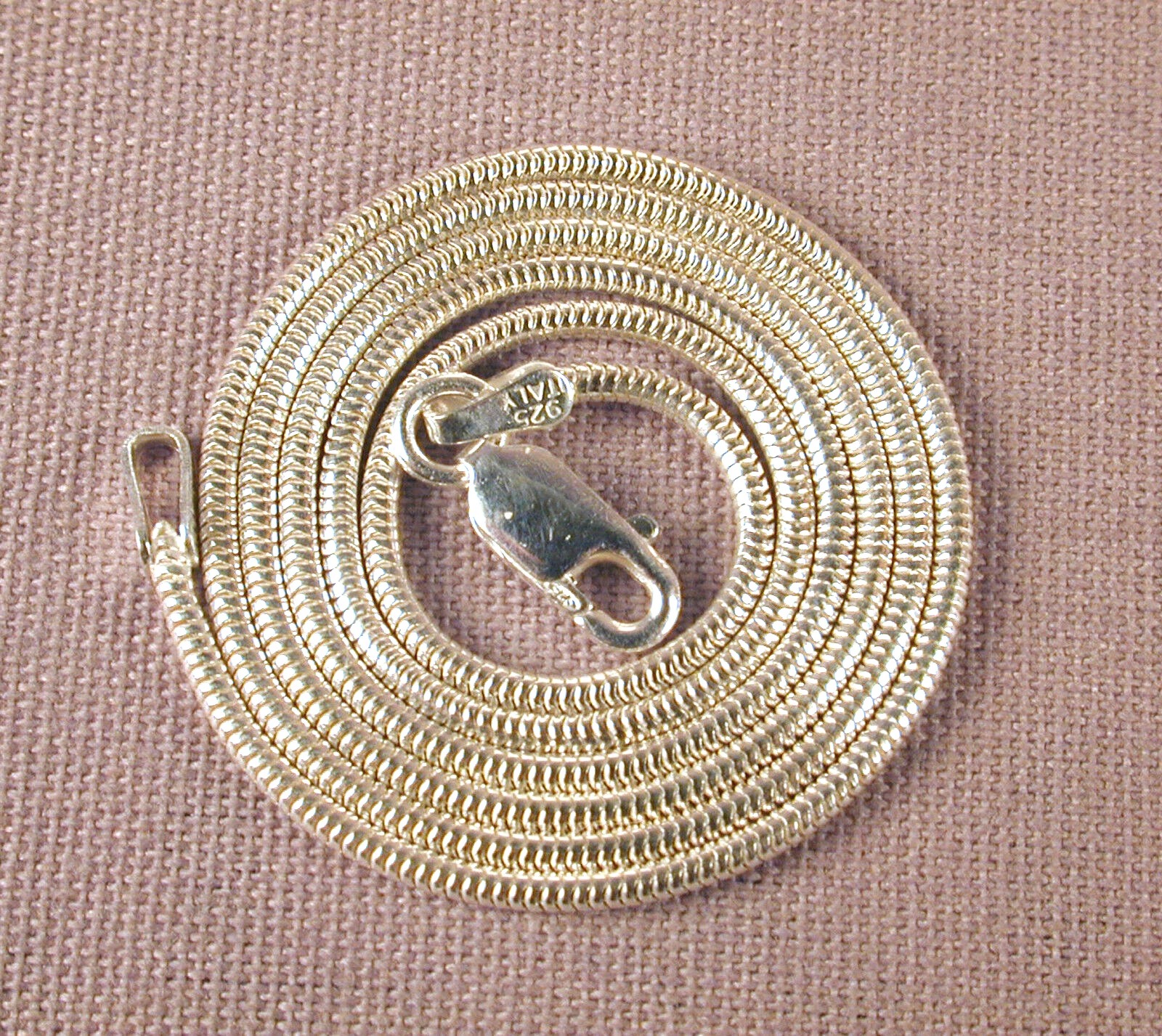 Marijuana Leaf Necklace | Sterling Silver with Chain - Image 2