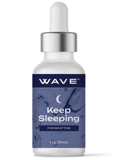 Wave 2,000mg Tincture | Keep Sleeping