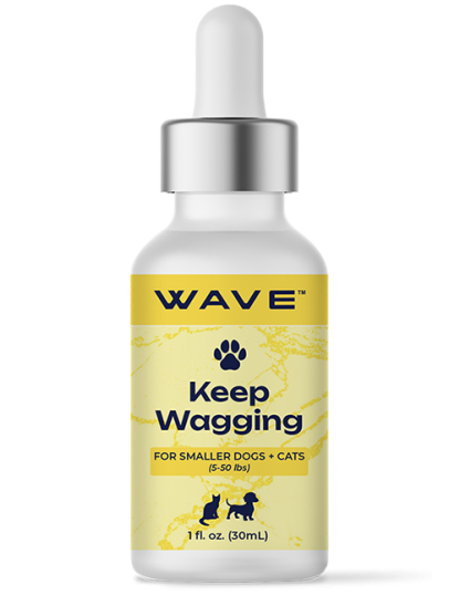 Wave 300mg Keep Wagging Tincture Smaller Pets