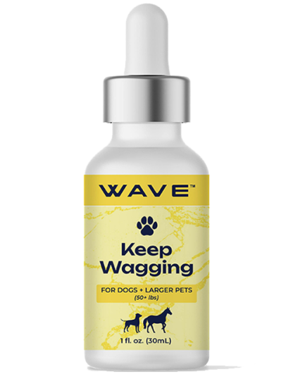 Wave 900mg Keep Wagging Tincture Larger Pets