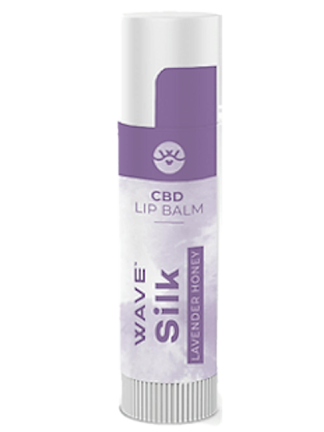 Wave 150mg Lip Balm | Lavender Honey