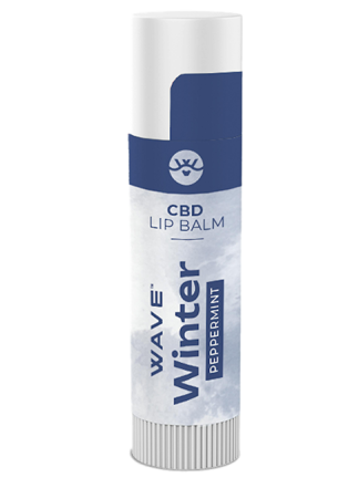 Wave 150mg Lip Balm | Winter Peppermint