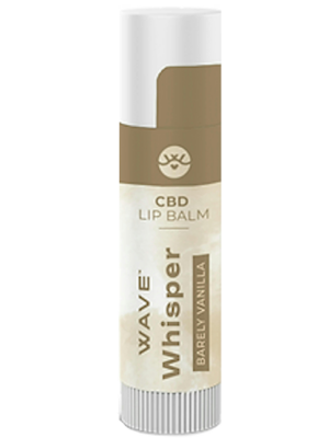 Wave 150mg Lip Balm | Barely Vanilla