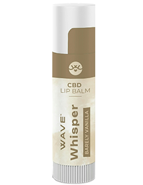 Wave 150mg Lip Balm | Barely Vanilla