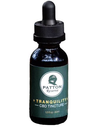 Patton Reserve CBD Tincture