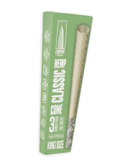 Empire | Hemp King Cone | 3ct