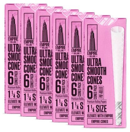 Empire | Pink Cones | 6ct