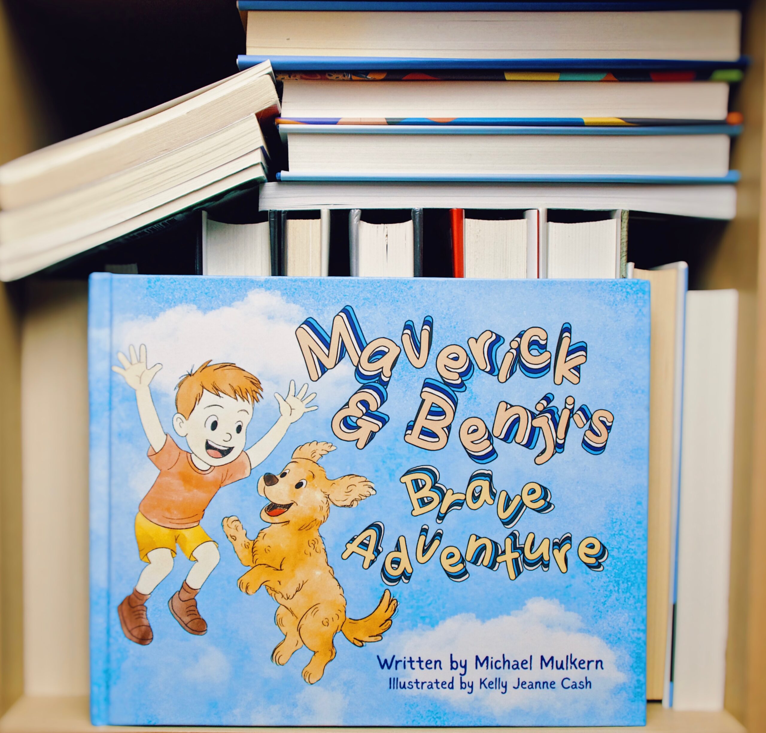 Maverick & Benji’s Brave Adventure - A Children's Book