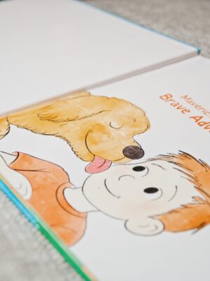 Maverick & Benji’s Brave Adventure - A Children's Book - Image 2