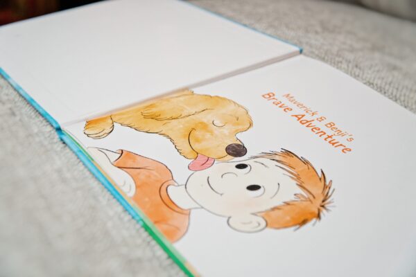 Maverick & Benji’s Brave Adventure - A Children's Book
