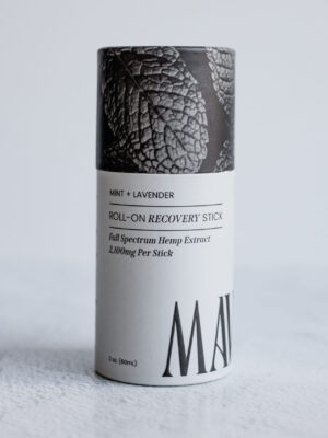Mint + Lavender Roll-On Recovery Stick