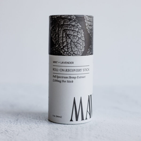 Mint + Lavender Roll-On Recovery Stick