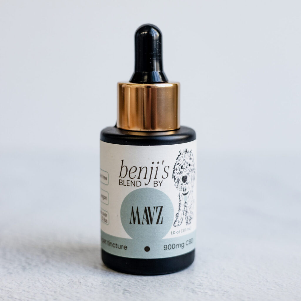 Benji's Blend | Pet Tincture | Large