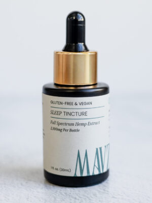 MAVZ CBD Sleep Tincture