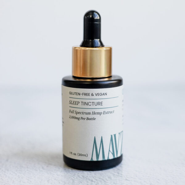 MAVZ CBD Sleep Tincture