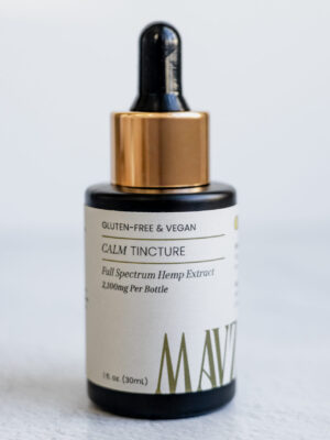 MAVZ CBD Calm Tincture