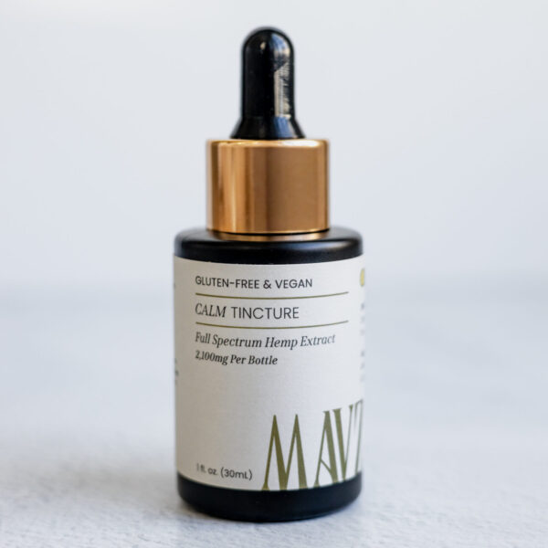 MAVZ CBD Calm Tincture
