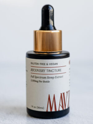 MAVZ CBD Recovery Tincture