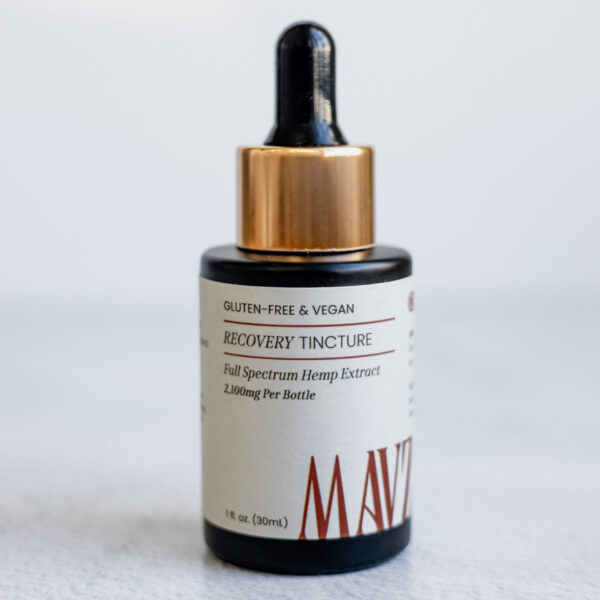 MAVZ CBD Recovery Tincture
