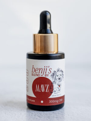 Benji's Blend | Pet Tincture | Small