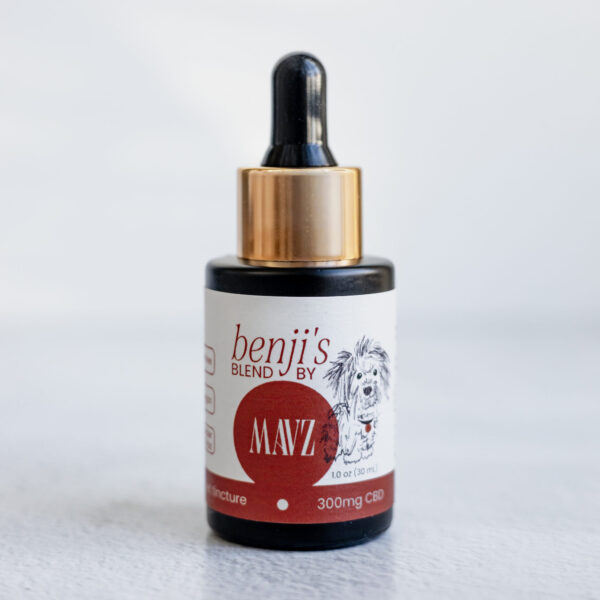 Benji's Blend | Pet Tincture | Small