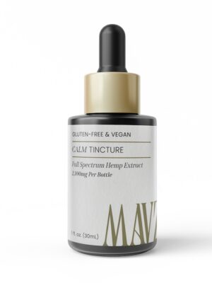 MAVZ CBD Calm Tincture