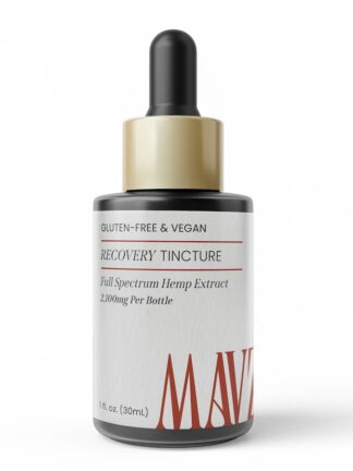 MAVZ CBD Recovery Tincture