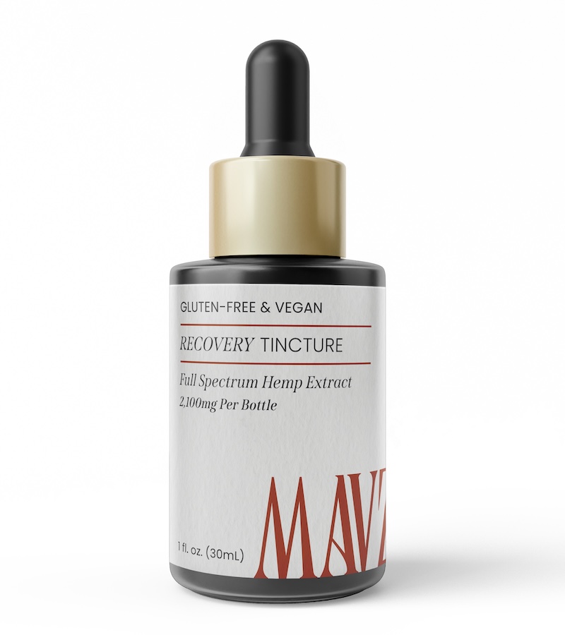 MAVZ CBD Recovery Tincture