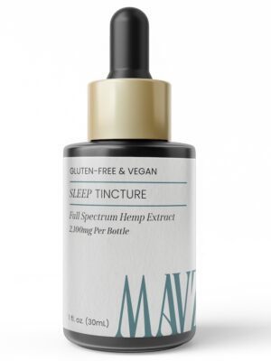 MAVZ CBD Sleep Tincture