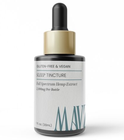 MAVZ CBD Sleep Tincture