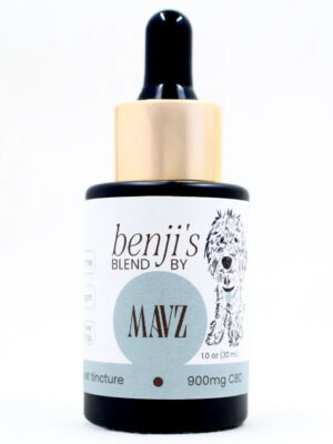 Benji's Blend | Pet Tincture | Large