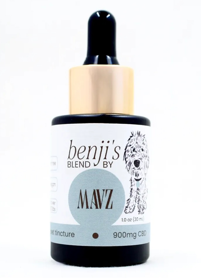 Benji's Blend | Pet Tincture | Large