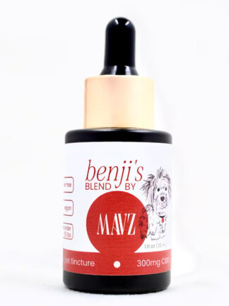 Benji's Blend | Pet Tincture | Small
