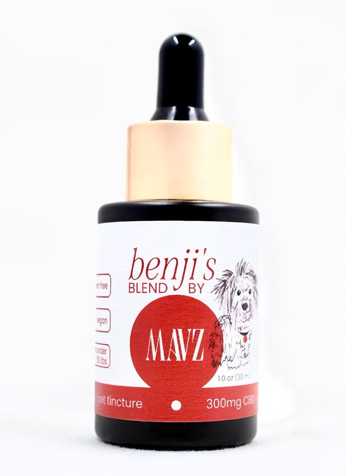 Benji's Blend | Pet Tincture | Small