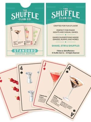 Cocktail Edition Standard Playing Cards - Image 2