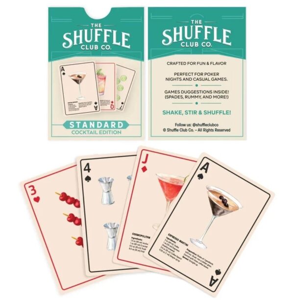 Cocktail Edition Standard Playing Cards
