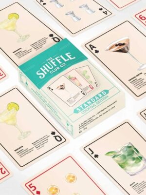 Cocktail Edition Standard Playing Cards - Image 3