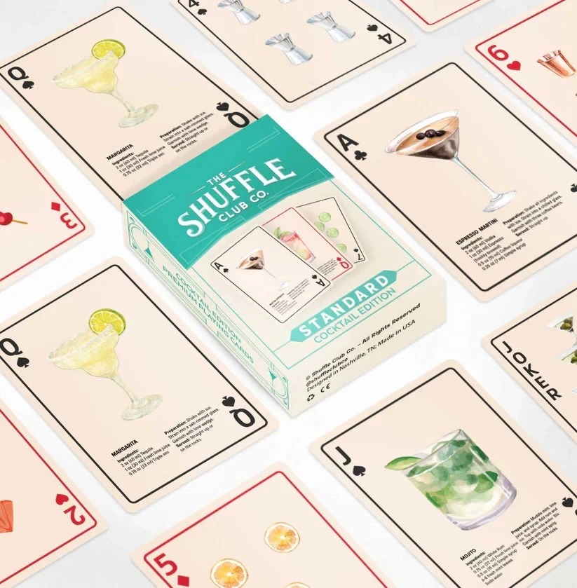 Cocktail Edition Standard Playing Cards - Image 3