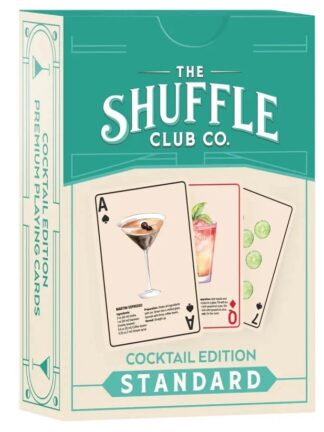 Cocktail Edition Standard Playing Cards