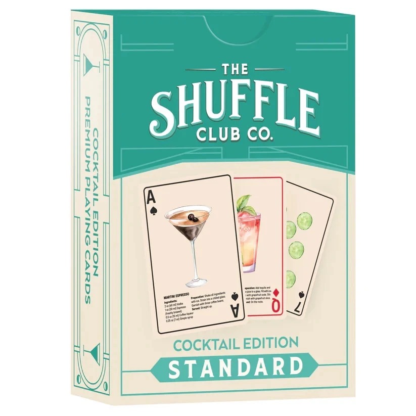 Cocktail Edition Standard Playing Cards