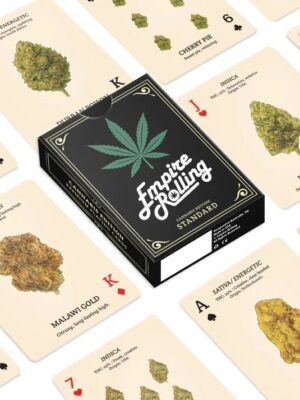Empire Rolling Playing Cards - Cannabis Edition - Image 3