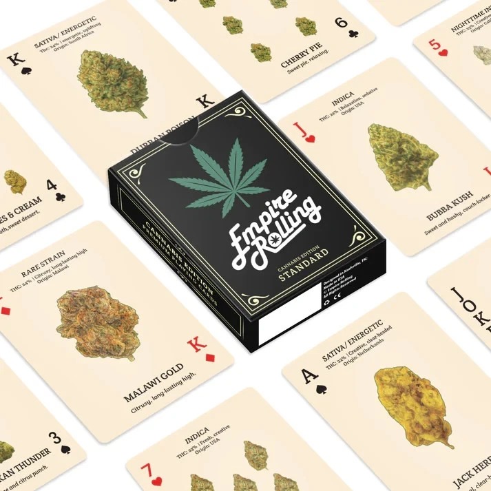 Empire Rolling Playing Cards - Cannabis Edition - Image 3