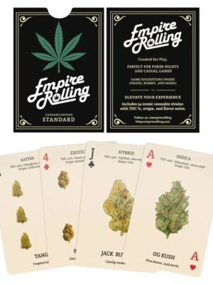 Empire Rolling Playing Cards - Cannabis Edition - Image 2