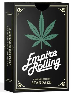 Empire Rolling Playing Cards - Cannabis Edition