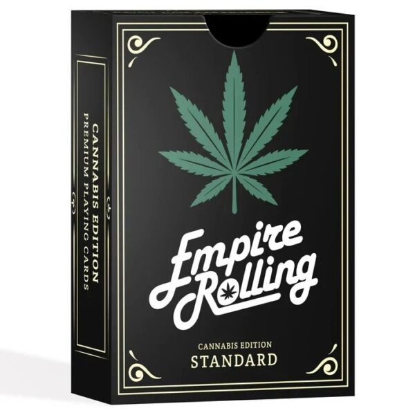 Empire Rolling Playing Cards - Cannabis Edition