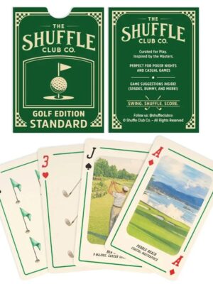 Golf Edition Standard Playing Cards - Image 3