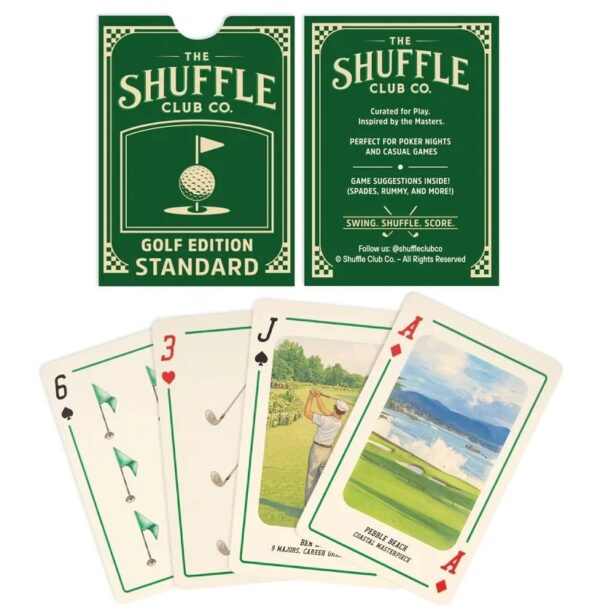 Golf Edition Standard Playing Cards