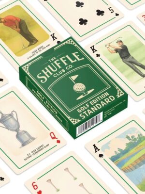Golf Edition Standard Playing Cards - Image 2